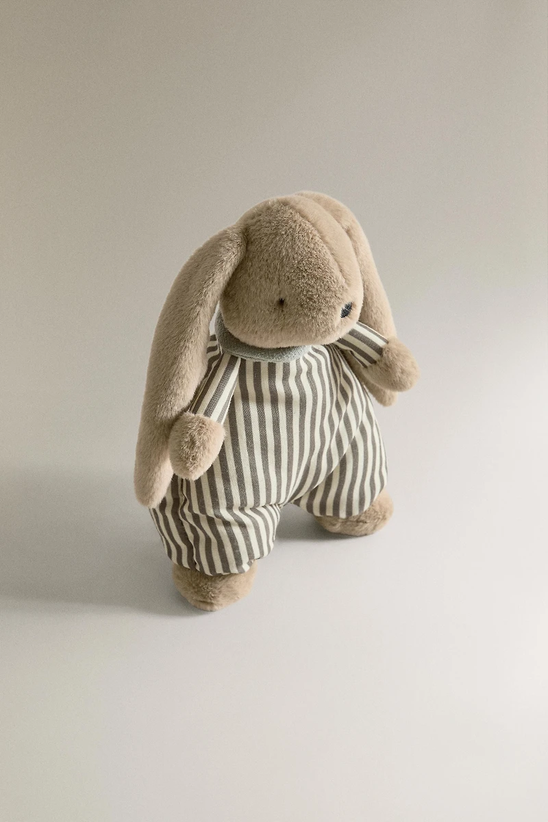 KIDS RABBIT MUSICAL PLUSH TOY