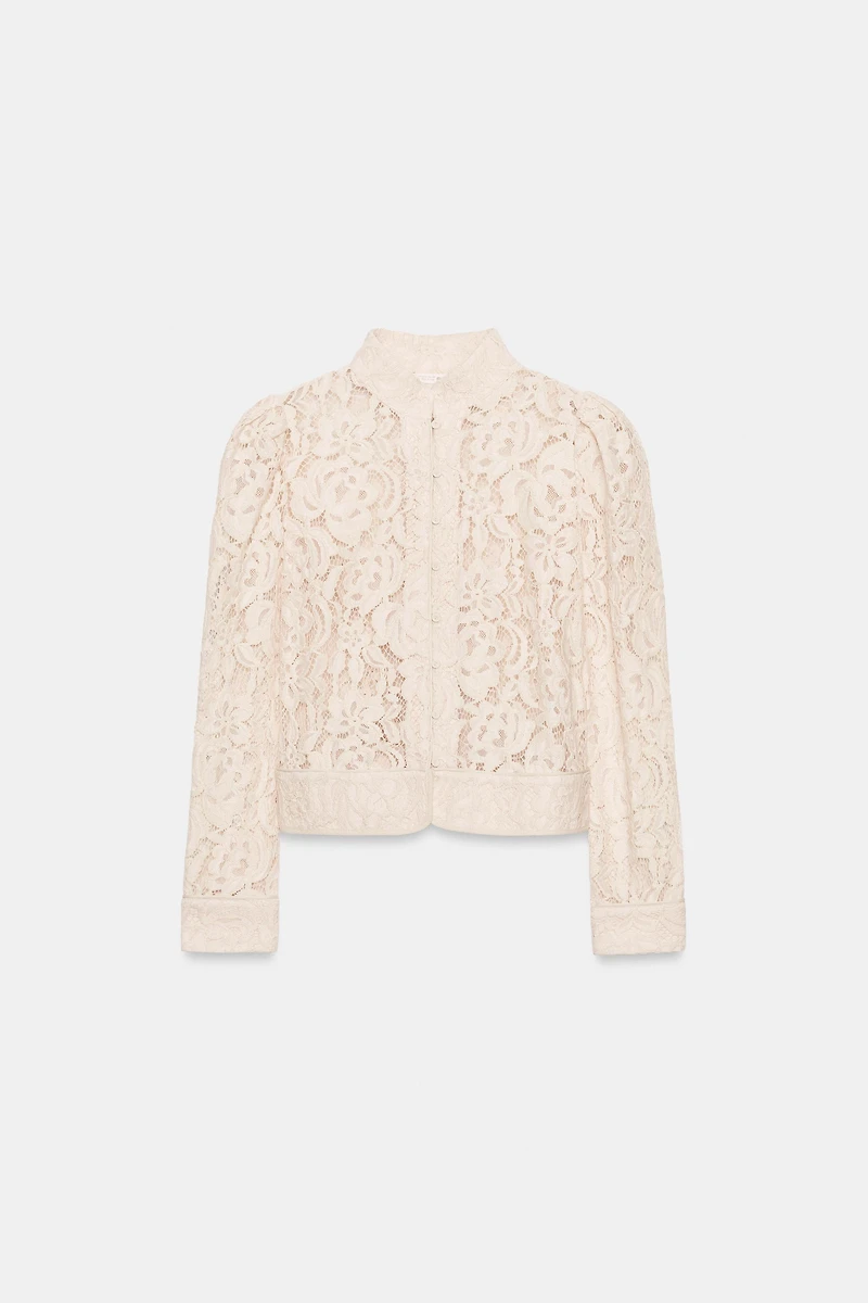 BLAZER DENTELLE ZW COLLECTION