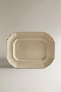 PLAT PORCELAINE RECTANGULAIRE