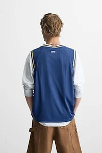 DÉBARDEUR BIMATIÈRE VARSITY