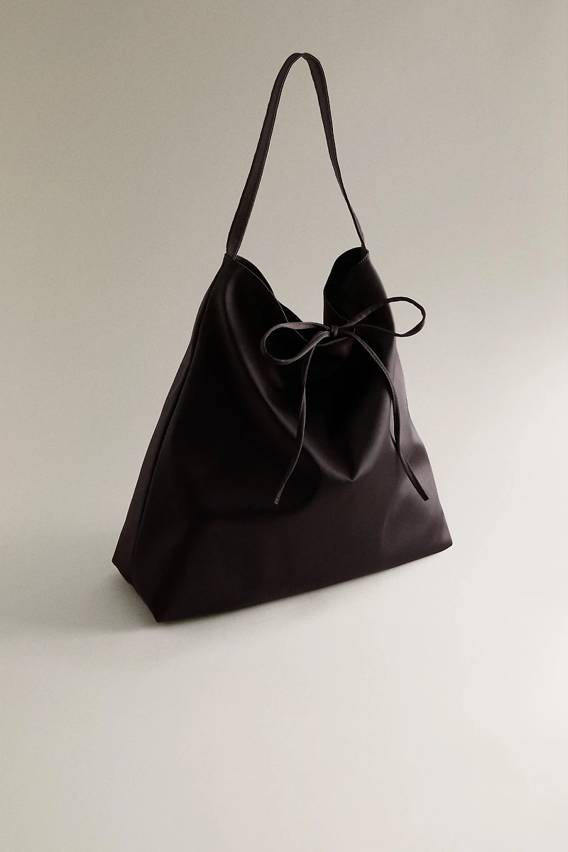 SATEEN TOTE BAG