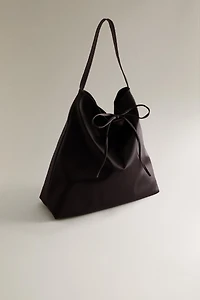 SATEEN TOTE BAG