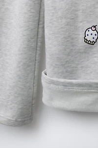 CINNAMOROLL © SANRIO WIDE LEG SWEATPANTS