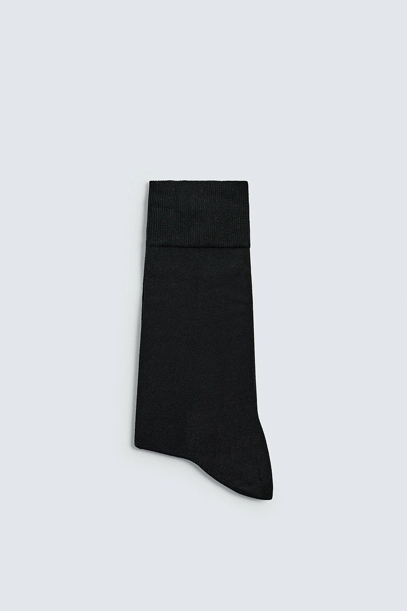 MERCERIZED COTTON SOCKS