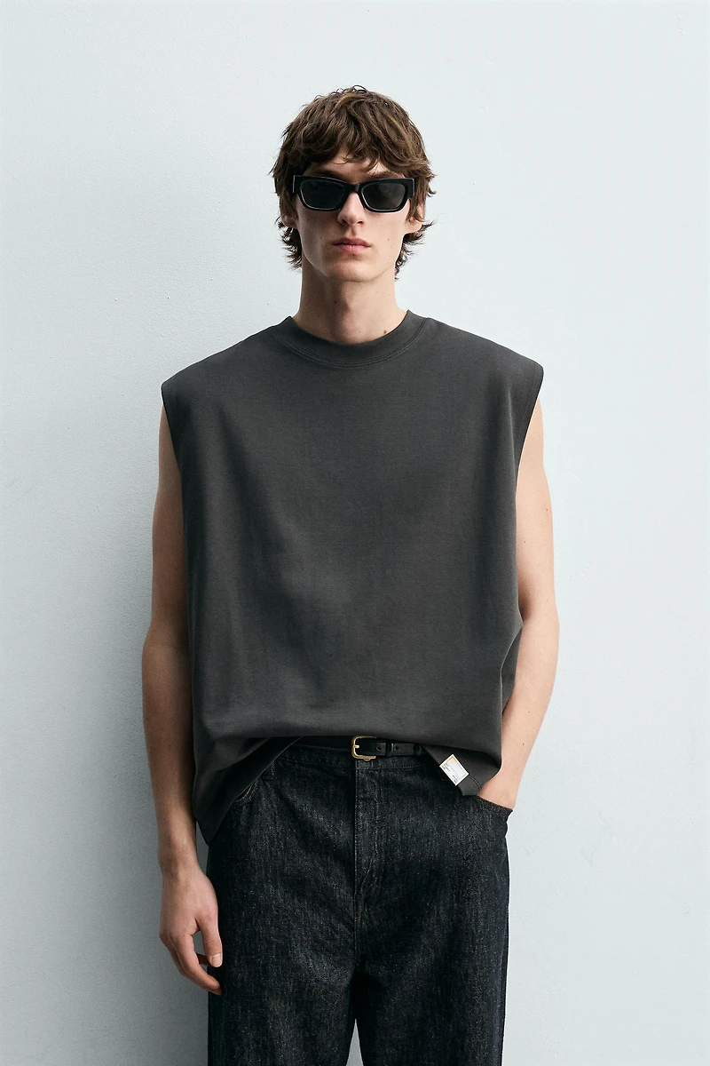 RELAXED FIT TANK TOP