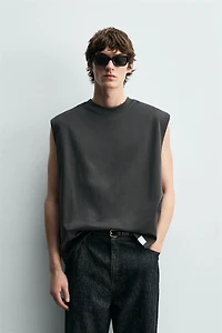 RELAXED FIT TANK TOP