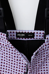 WATER RESISTANT AND WINDPROOF BIB PANTS RECCO® SYSTEM SKI COLLECTION