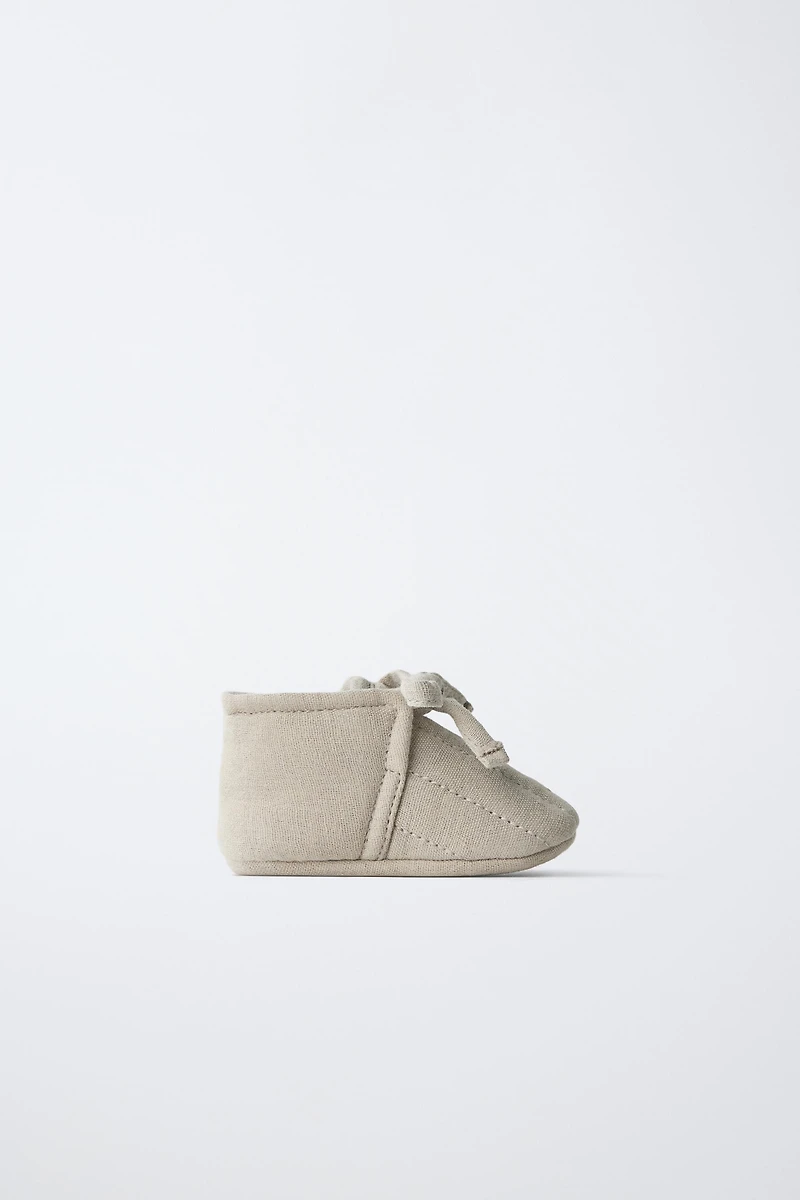 CHAUSSONS MATELASSÉS