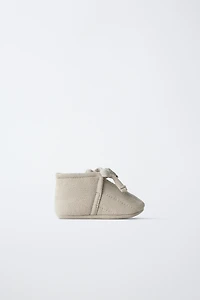 CHAUSSONS MATELASSÉS