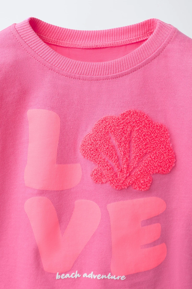 RUFFLY SHELL PATCH T-SHIRT
