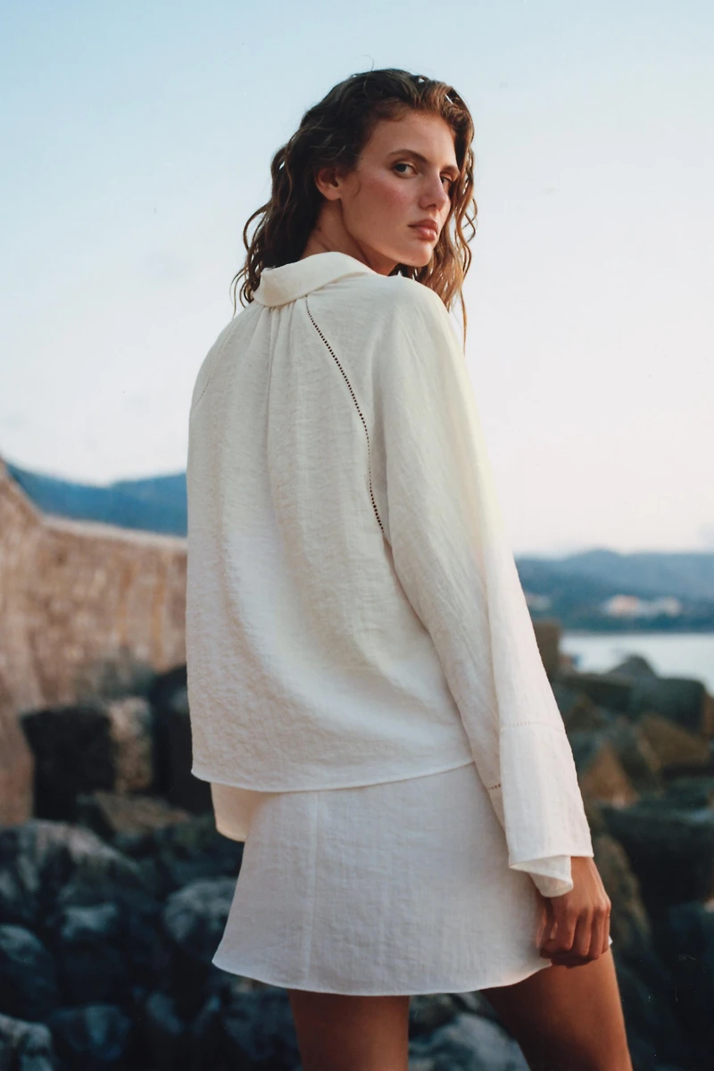 CHEMISE ENTRE-DEUX