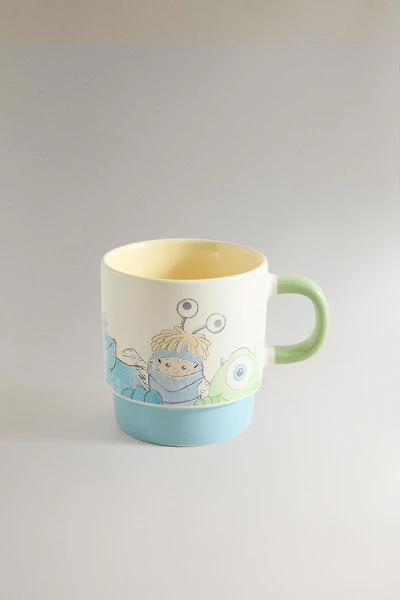 TASSE ENFANT EN GRÈS MONSTRES & CIE ©DISNEY/PIXAR