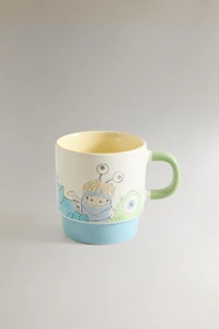 TASSE ENFANT EN GRÈS MONSTRES & CIE ©DISNEY/PIXAR