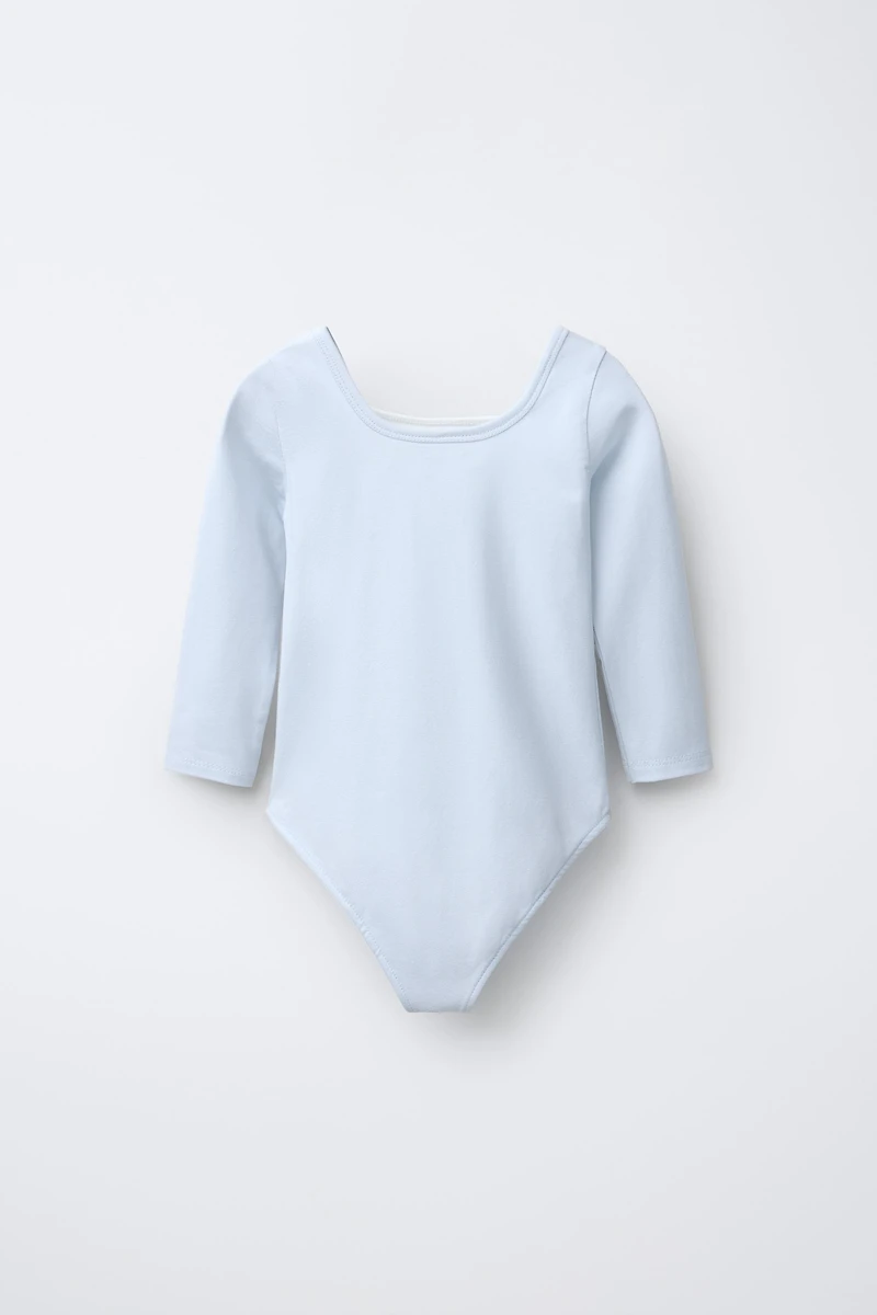 DOUBLE TEXT BODYSUIT