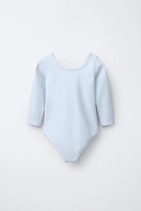DOUBLE TEXT BODYSUIT