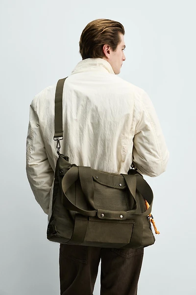 NYLON TOTE BAG