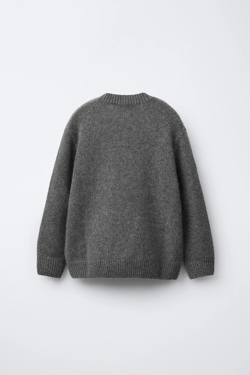 PULL EN MAILLE 100 % CACHEMIRE