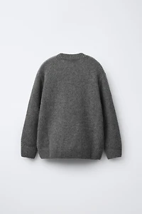 PULL EN MAILLE 100 % CACHEMIRE