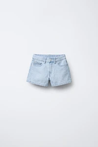 RIPPED DENIM SHORTS