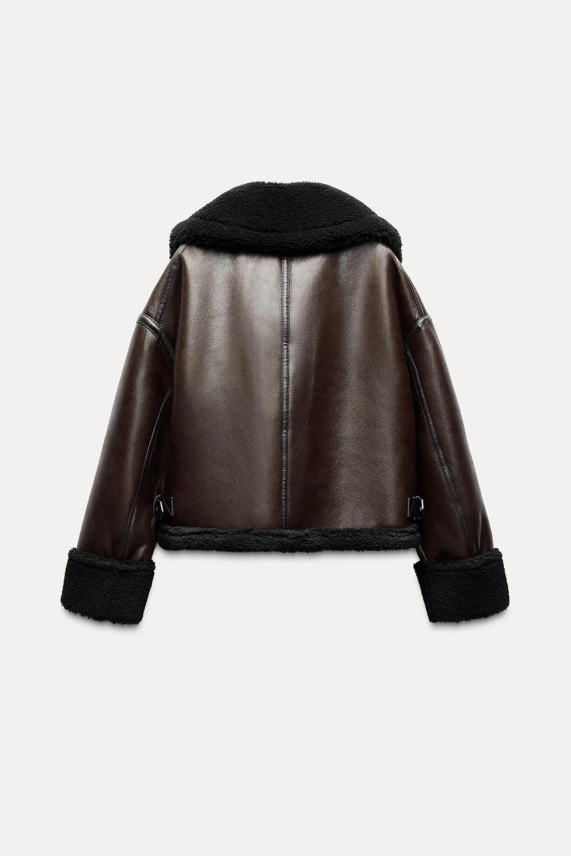 DOUBLE FACED JACKET ZW COLLECTION