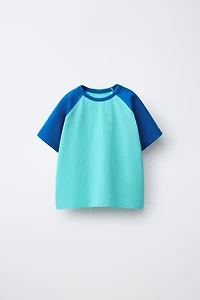 PLAIN RAGLAN SLEEVE T-SHIRT