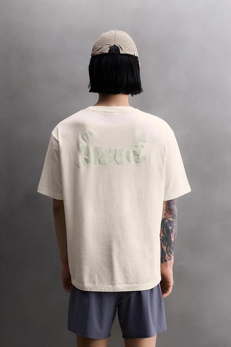 SEOUL RUNNING T-SHIRT