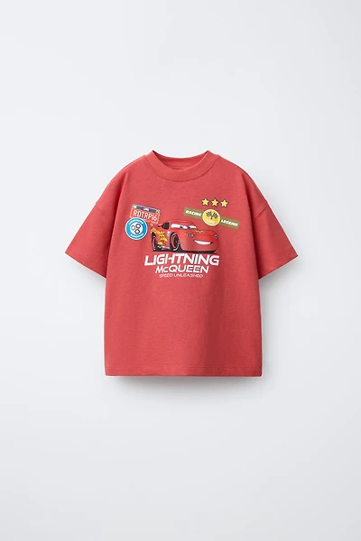CARS LIGHTNING MCQUEEN © DISNEY PRINT T-SHIRT