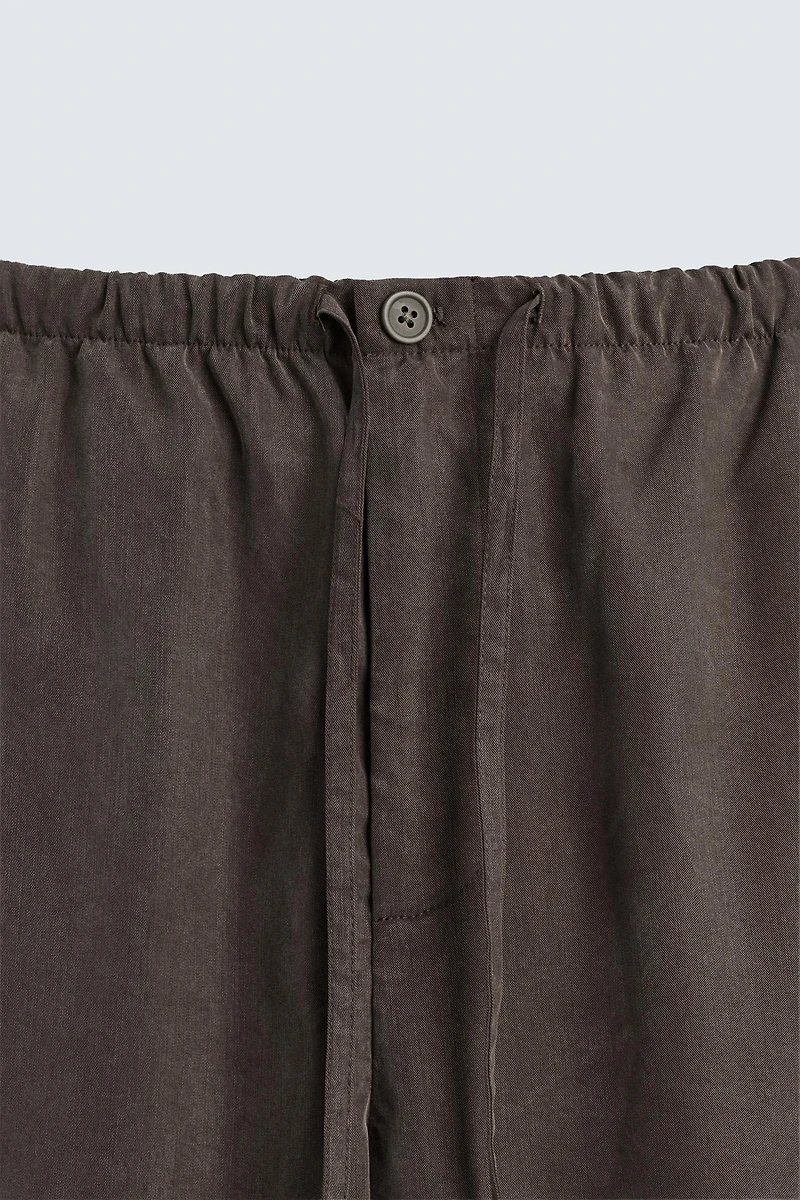 PANTALON FLUIDE COUPE DÉCONTRACTÉE