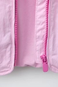 LIGHTWEIGHT WATER REPELLENT RAINCOAT