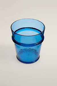 BLUE ACRYLIC TUMBLER