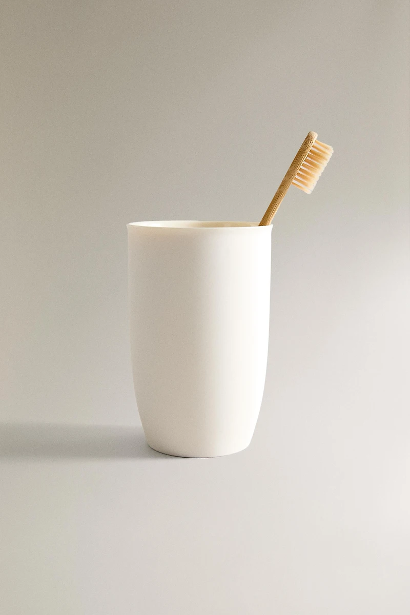 CERAMIC TOOTHBRUSH HOLDER