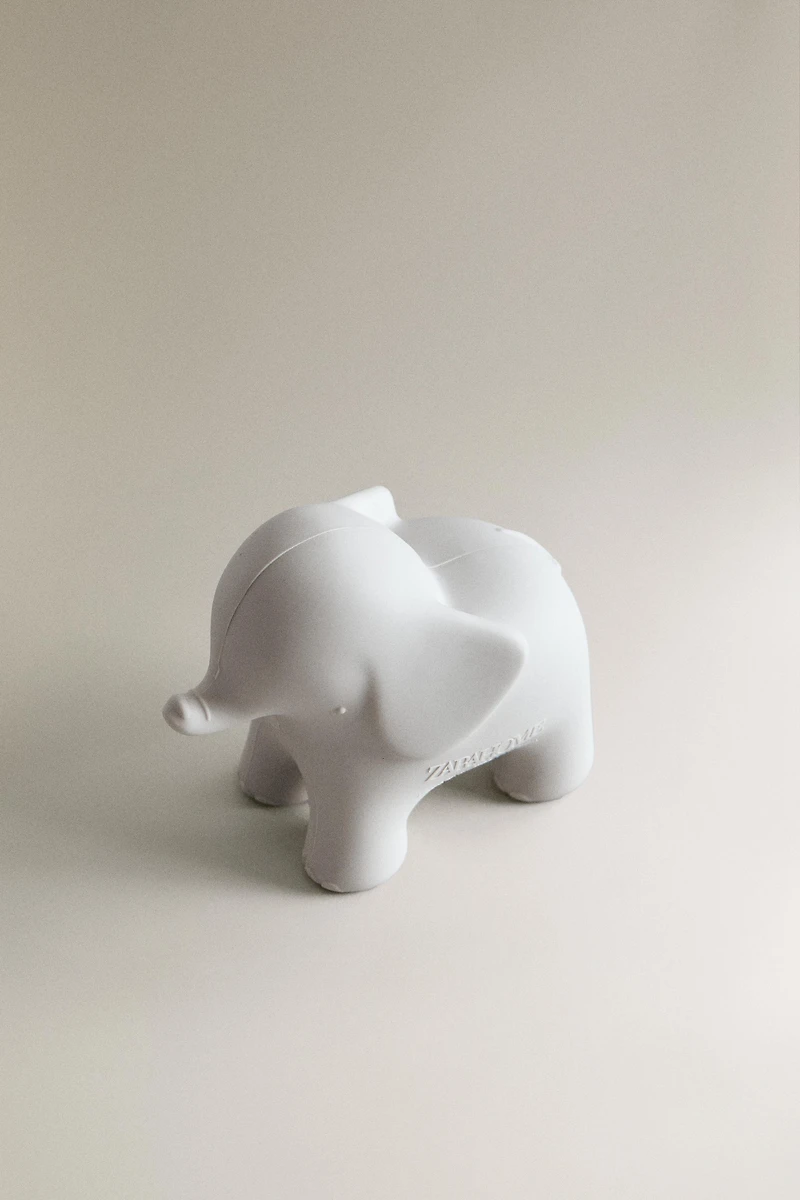 SILICONE ELEPHANT RATTLE