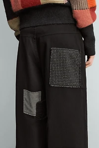 WIDE FIT PATCH PANTS HARRY LAMBERT FOR ZARA X DISNEY