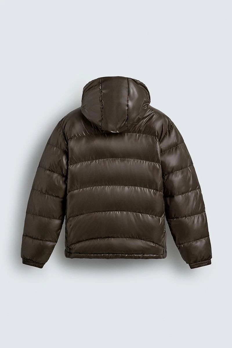 80% DOWN - 20% FEATHER WATER REPELLENT PUFFER JACKET ORIGINS