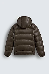 80% DOWN - 20% FEATHER WATER REPELLENT PUFFER JACKET ORIGINS