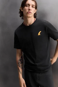 SURF GRAPHIC PRINT T-SHIRT