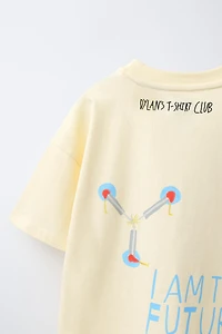 BACK TO THE FUTURE© ILLUSTRATION T-SHIRT X DYLAN´S CLUB ZARA