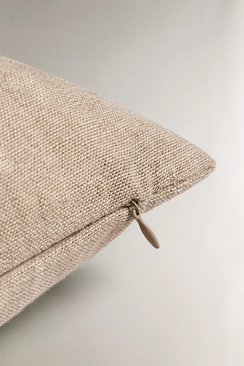 HOUSSE DE COUSSIN FLEURS