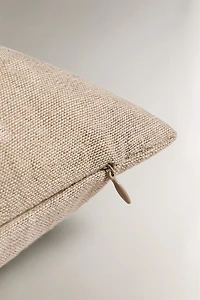 HOUSSE DE COUSSIN FLEURS