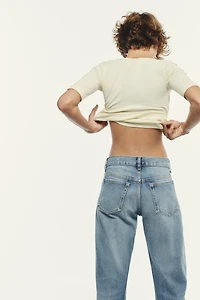 WASHED COTTON T-SHIRT