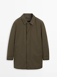 Water-repellent and windproof parka