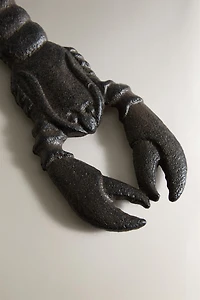 CAST IRON LOBSTER BOTTLE OPENER
