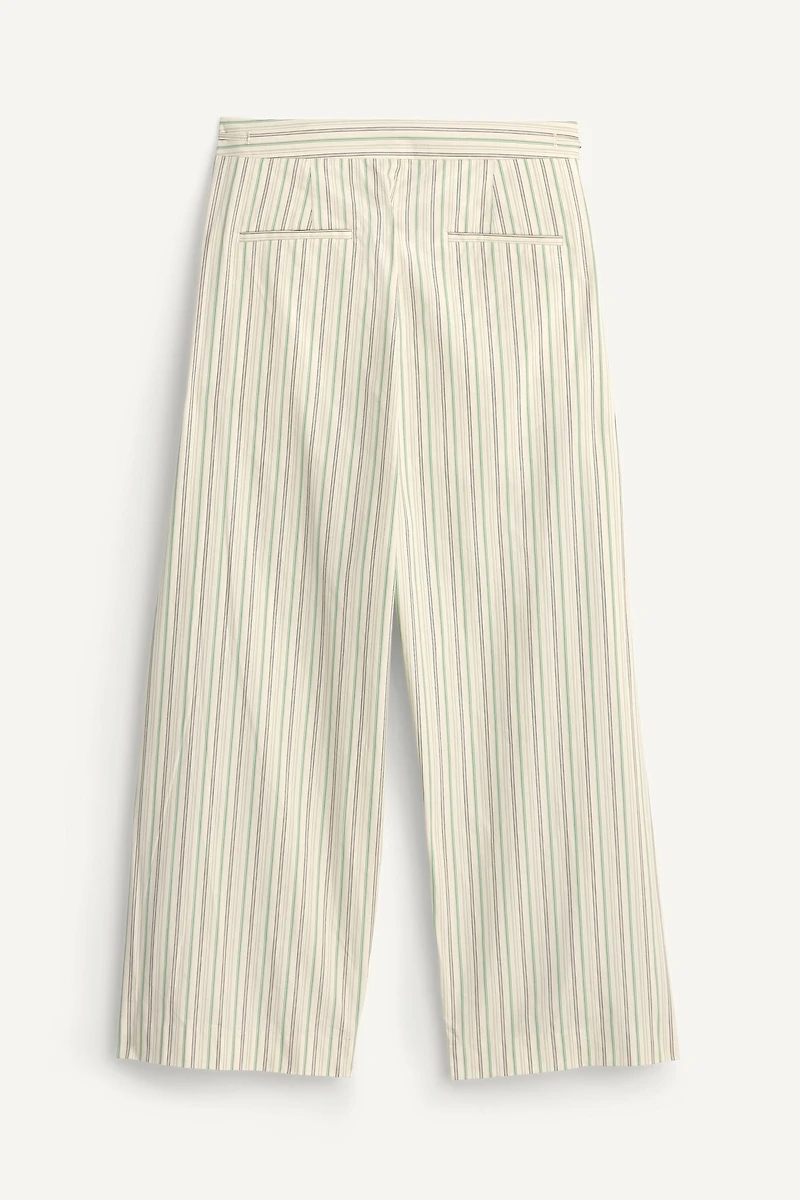 PANTALON STYLE PYJAMA À RAYURES ÉDITION LIMITÉE