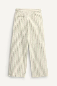 PANTALON STYLE PYJAMA À RAYURES ÉDITION LIMITÉE
