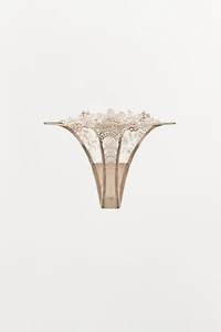 LACE THONG