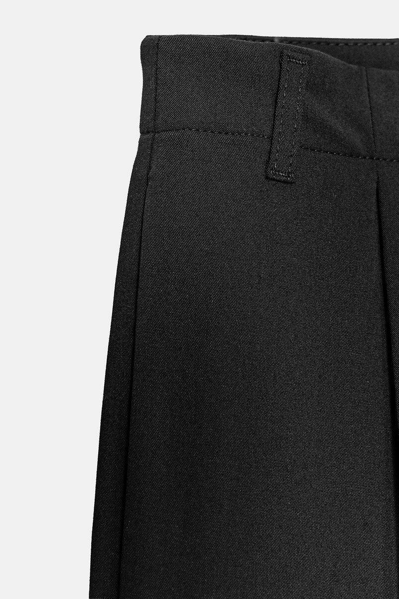 LOW-RISE PANTS