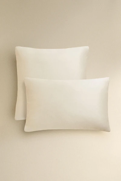 SATEEN PILLOWCASE (500 THREAD COUNT