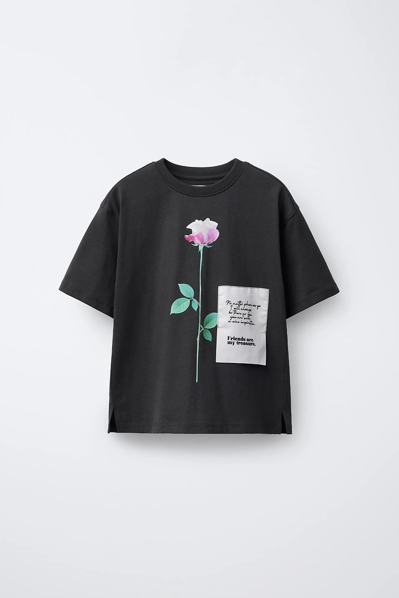 BALLET PHOTOGRAPH T-SHIRT