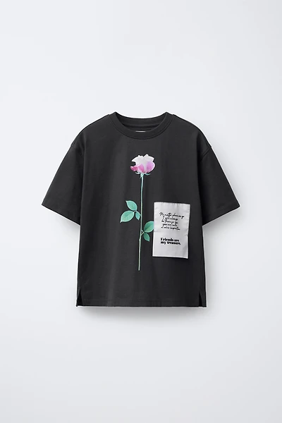 BALLET PHOTOGRAPH T-SHIRT