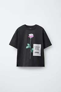 BALLET PHOTOGRAPH T-SHIRT